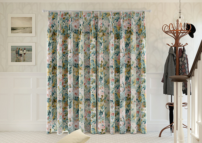 Philippa, Apricot - Made to Measure Curtains - Image 7